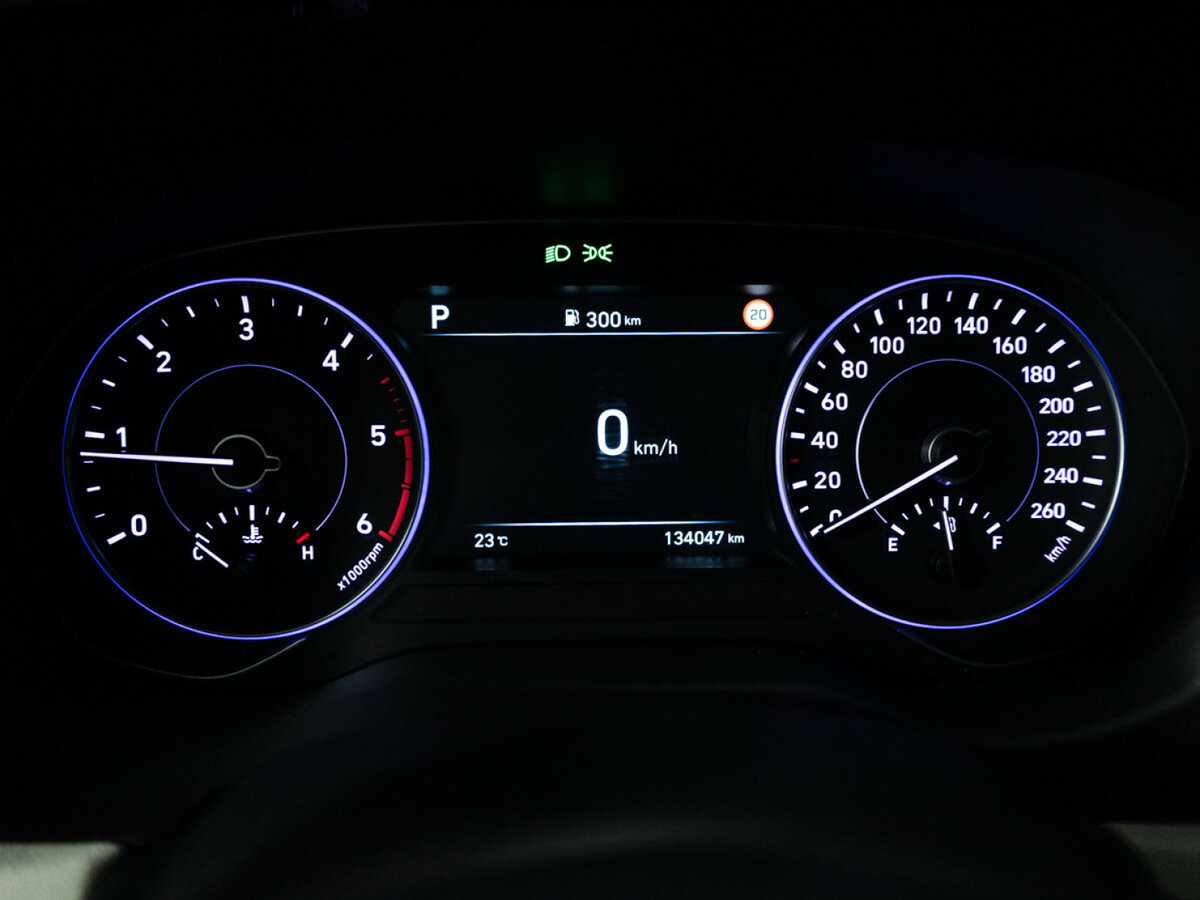 Hyundai Palisade с пробегом — 2019 год. Фото: #10