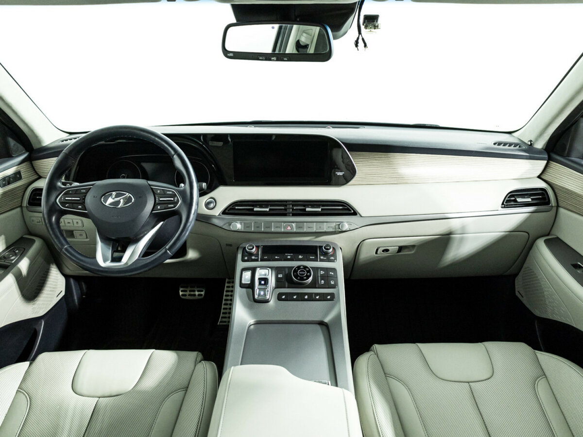 Hyundai Palisade с пробегом — 2019 год. Фото: #11