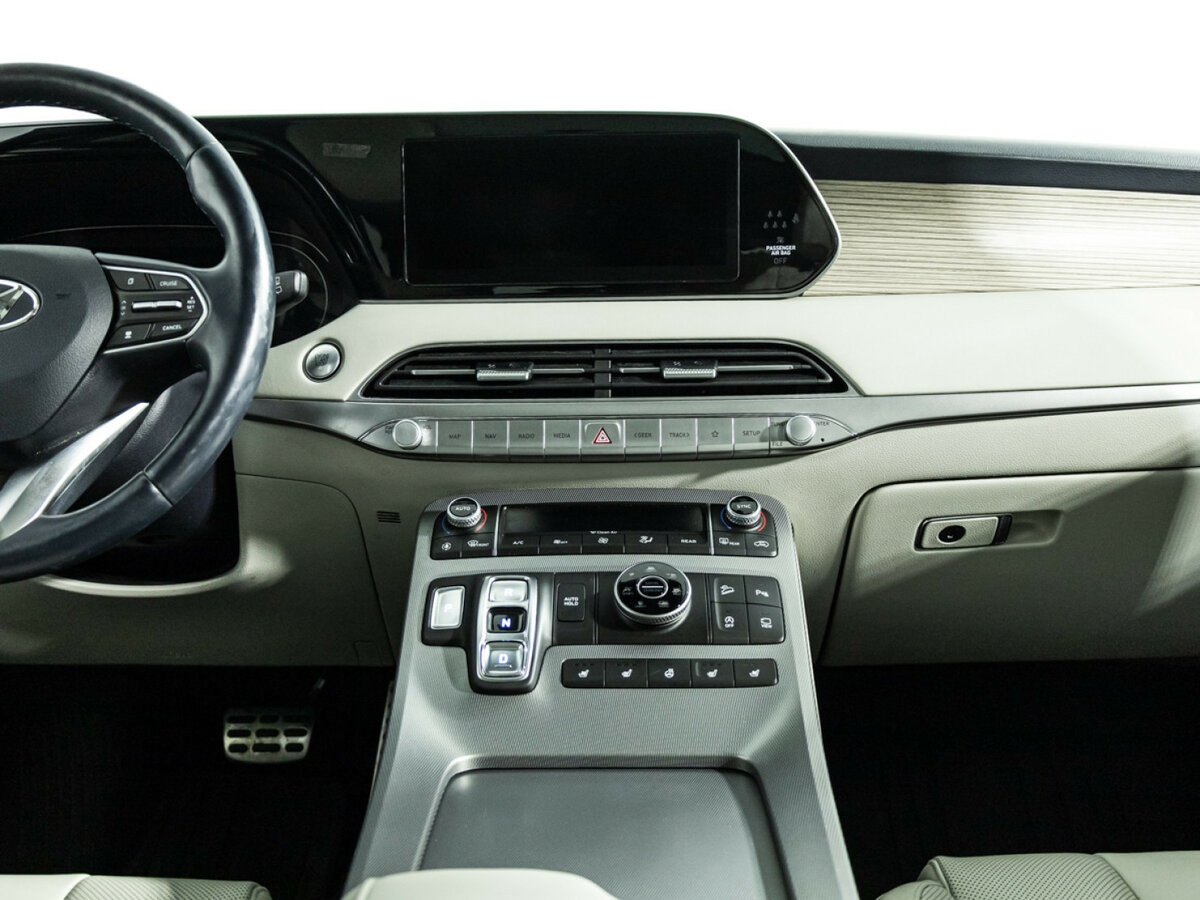 Hyundai Palisade с пробегом — 2019 год. Фото: #12