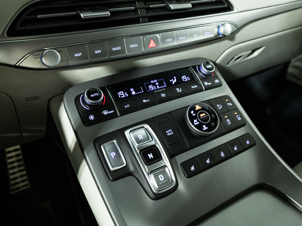 Hyundai Palisade с пробегом — 2019 год. Фото: #20