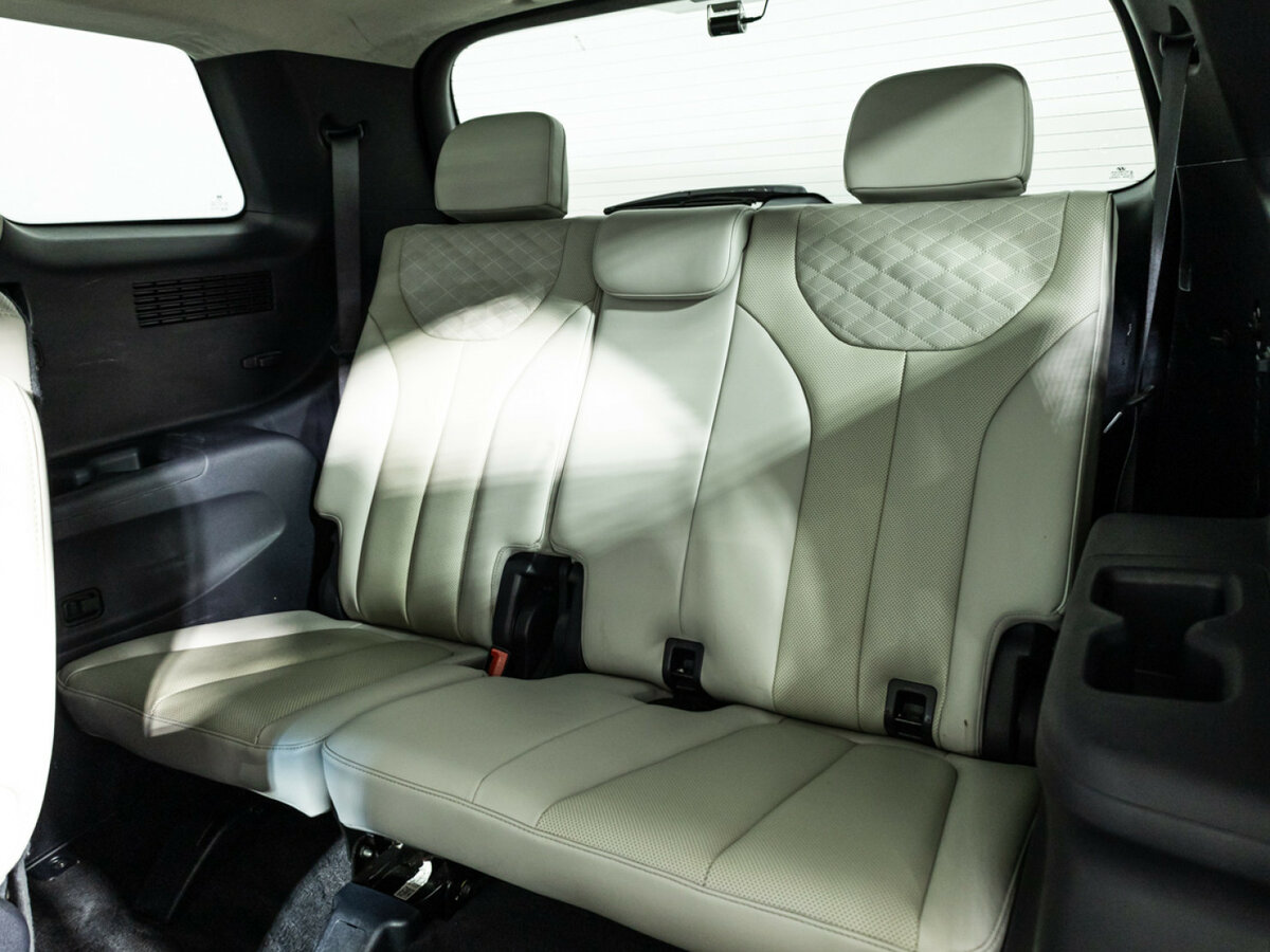 Hyundai Palisade с пробегом — 2019 год. Фото: #28