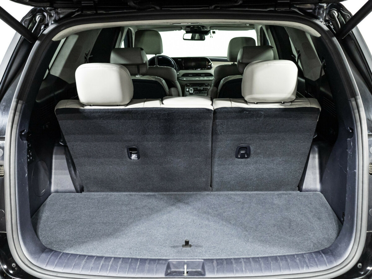 Hyundai Palisade с пробегом — 2019 год. Фото: #29