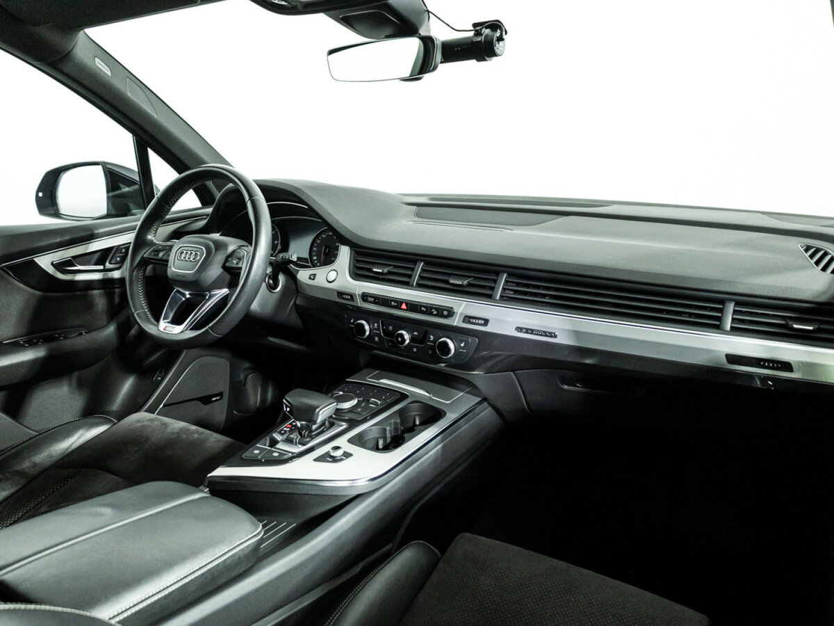 Audi Q7 с пробегом — 2017 год. Фото: #6