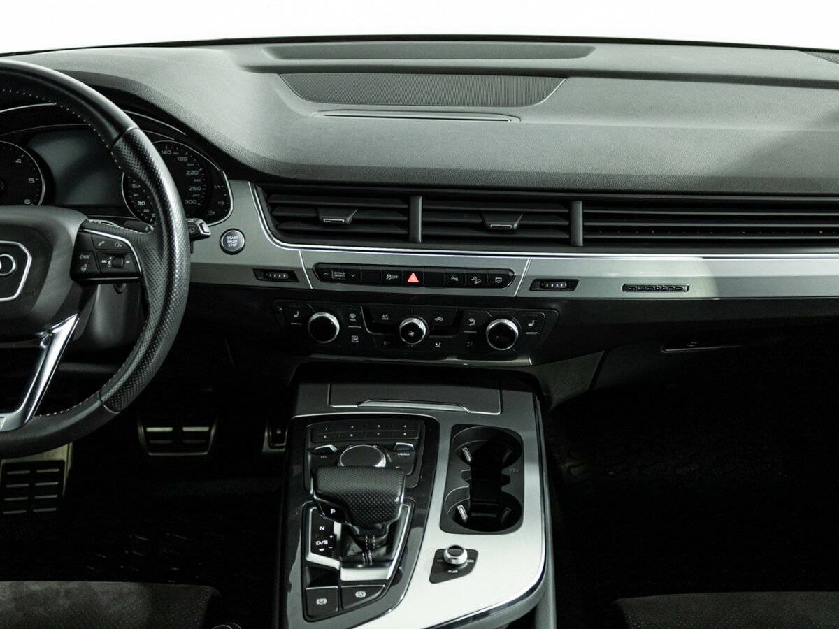 Audi Q7 с пробегом — 2017 год. Фото: #11