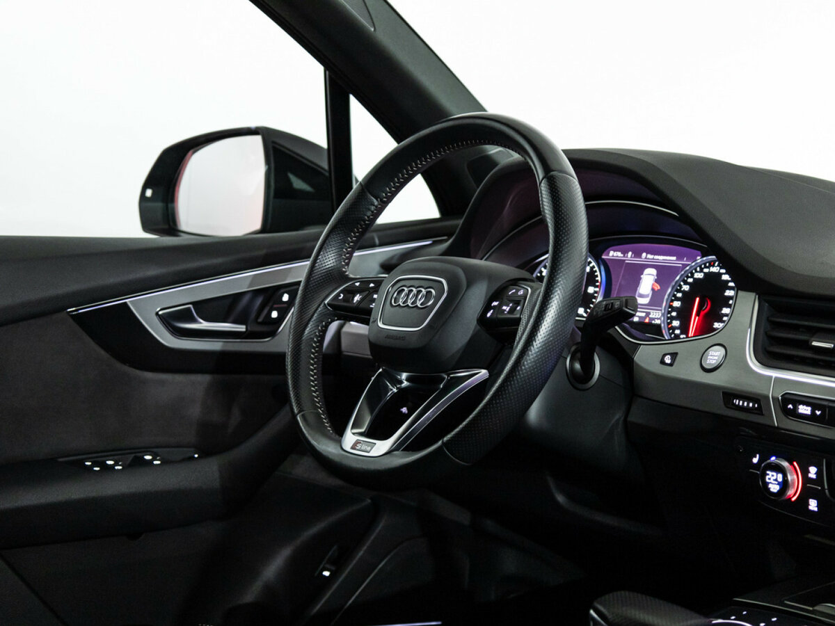 Audi Q7 с пробегом — 2017 год. Фото: #21