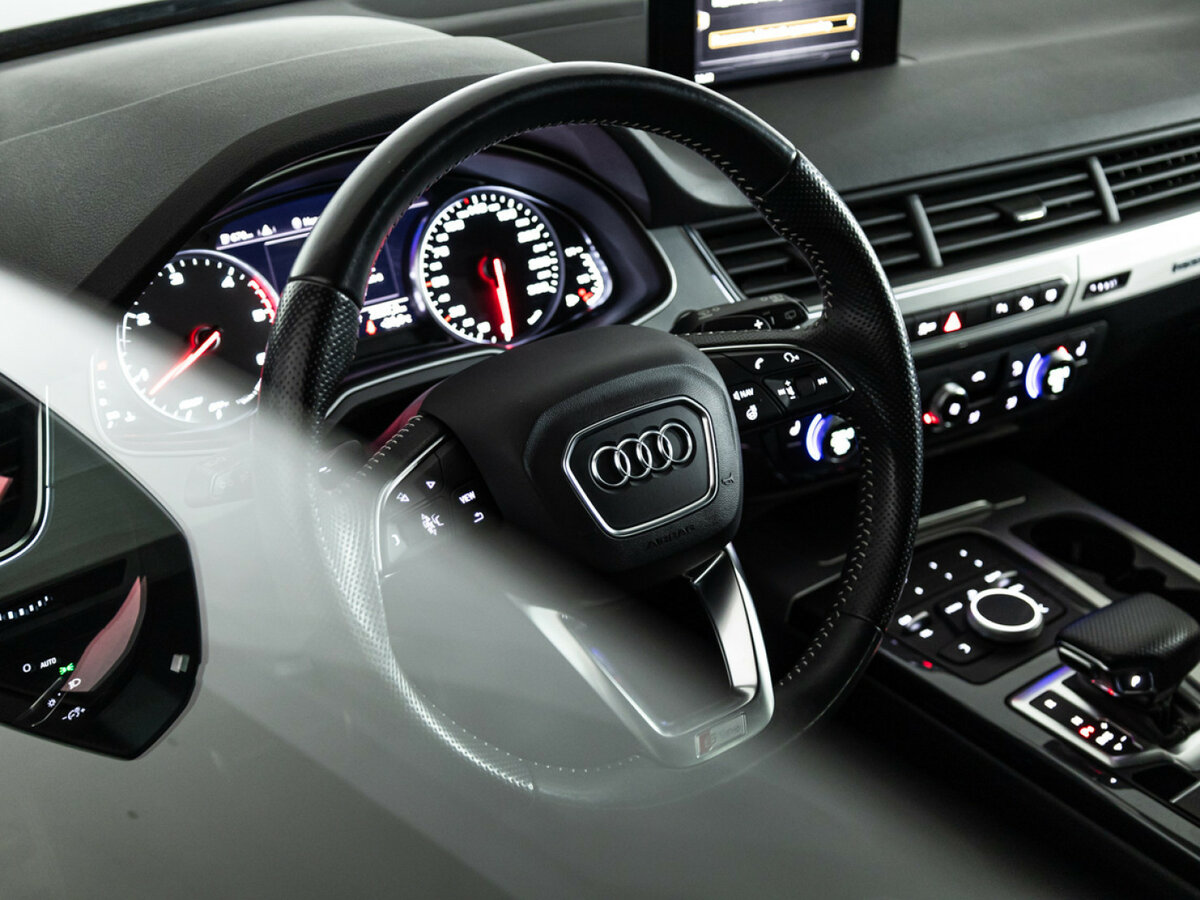 Audi Q7 с пробегом — 2017 год. Фото: #22