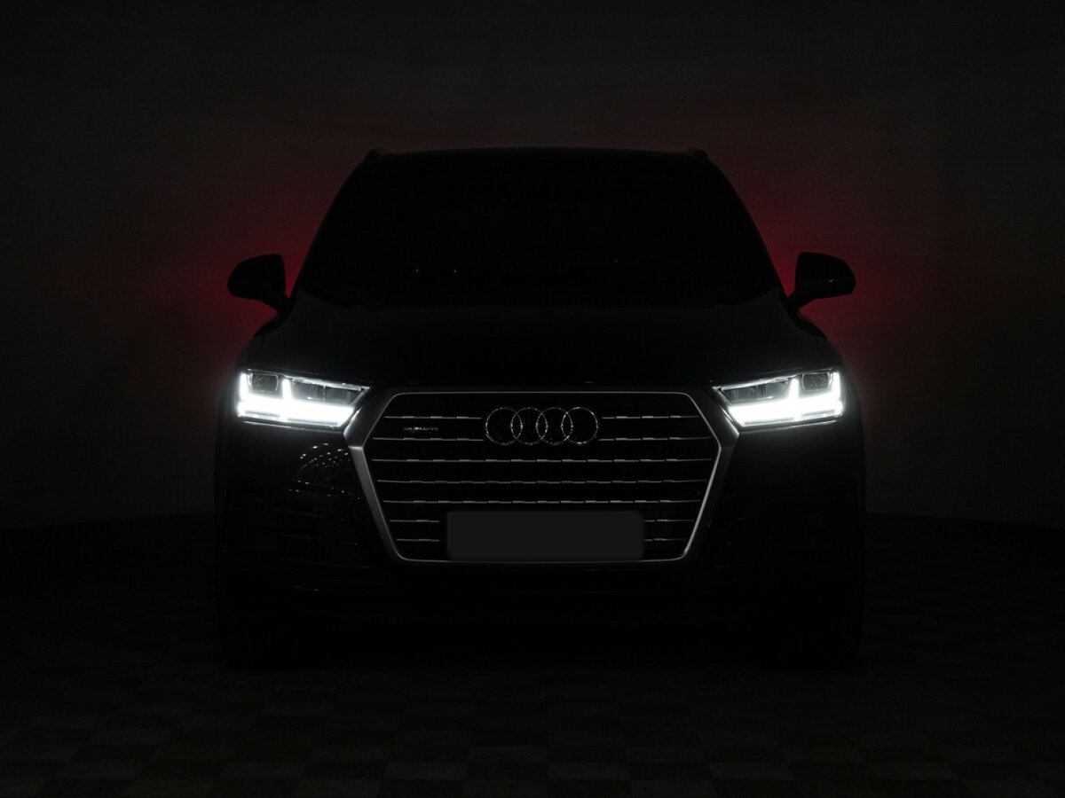 Audi Q7 с пробегом — 2017 год. Фото: #23