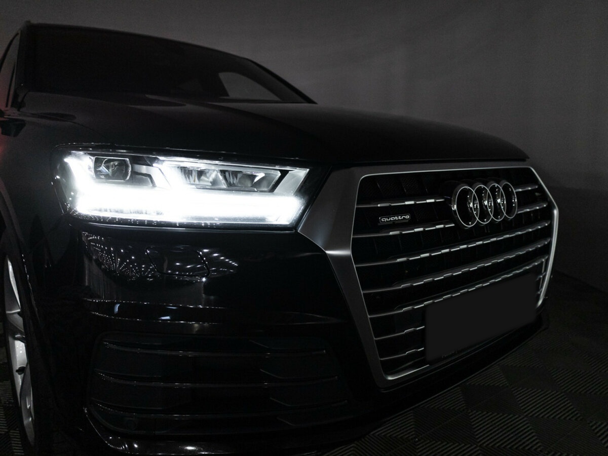 Audi Q7 с пробегом — 2017 год. Фото: #24