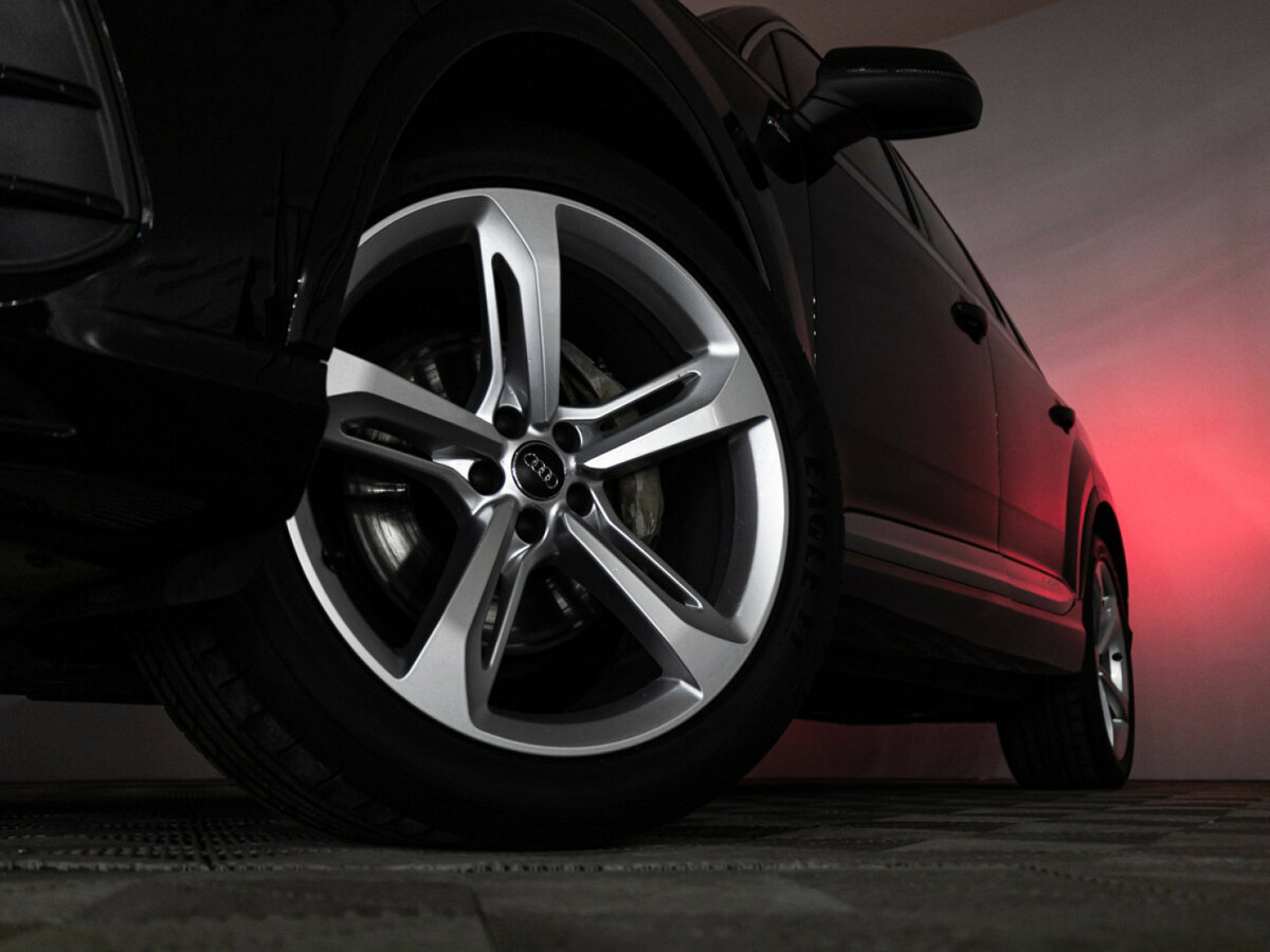 Audi Q7 с пробегом — 2017 год. Фото: #30