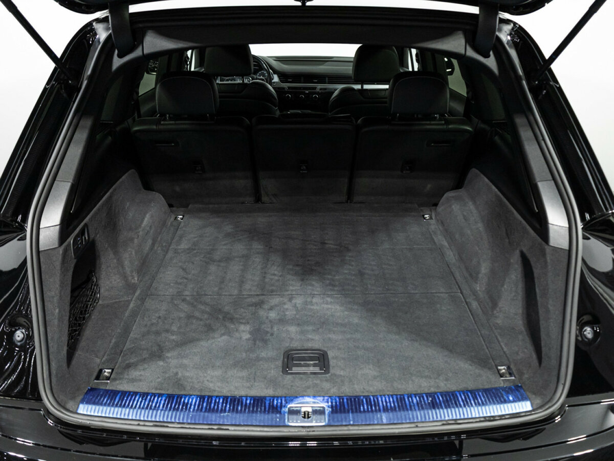 Audi Q7 с пробегом — 2017 год. Фото: #31