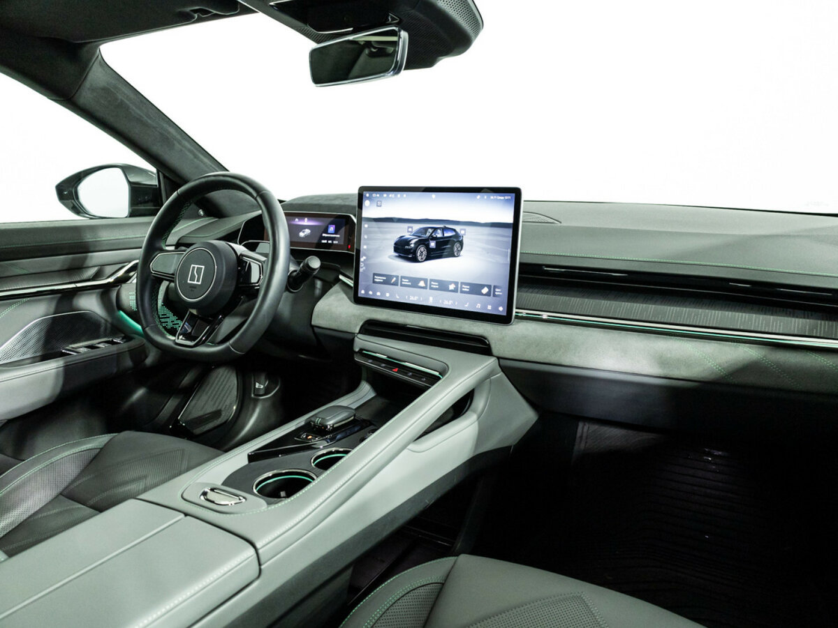 Zeekr 001 с пробегом — 2023 год. Фото: #6