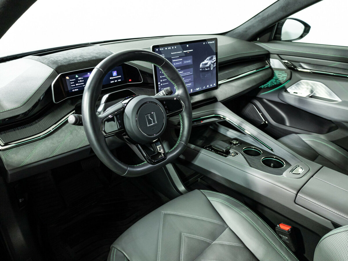 Zeekr 001 с пробегом — 2023 год. Фото: #8