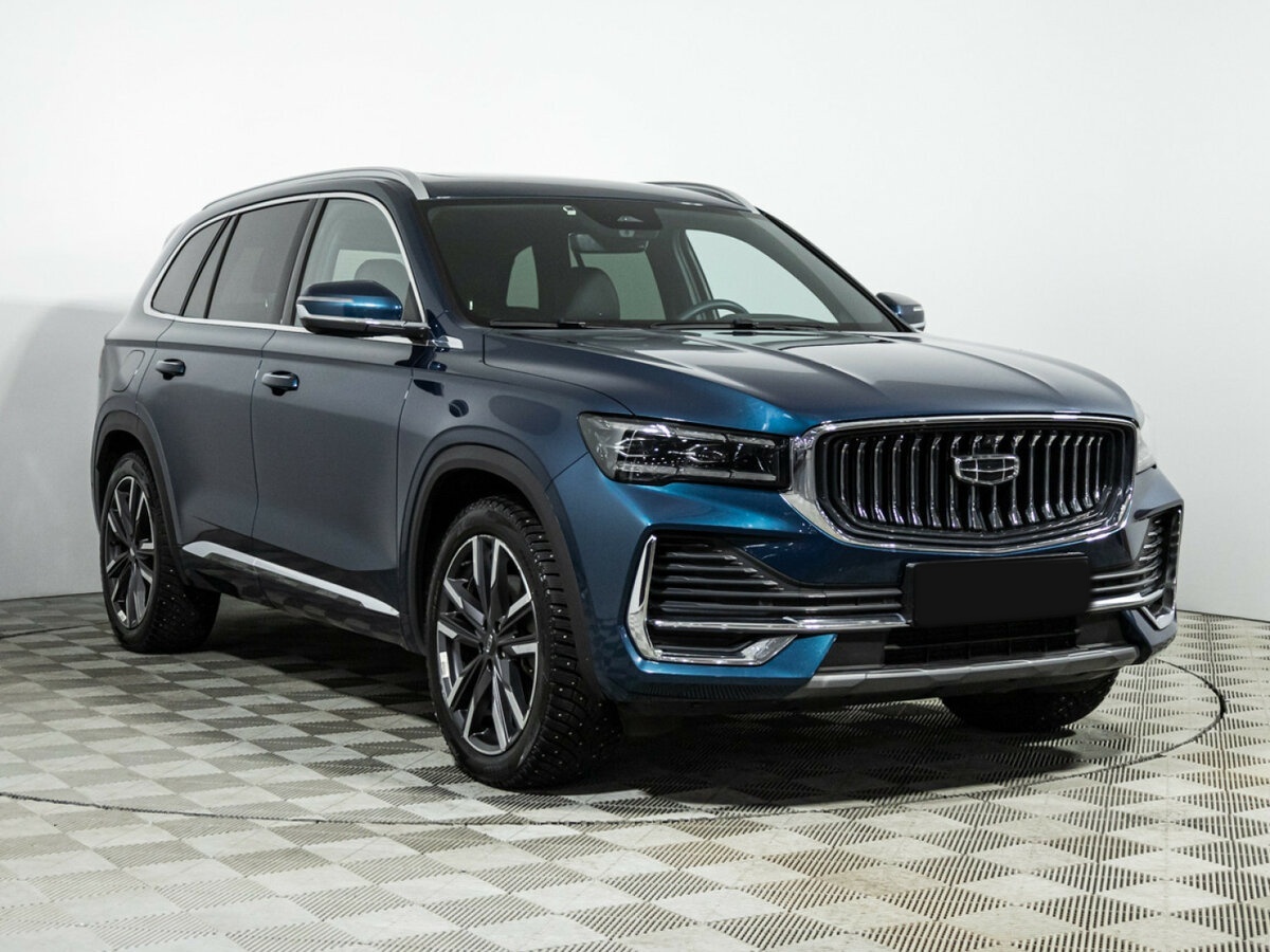 Geely Monjaro с пробегом — 2023 год. Фото: #2