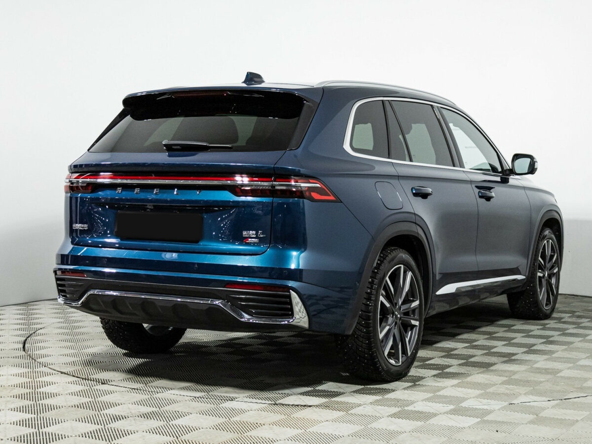 Geely Monjaro с пробегом — 2023 год. Фото: #3