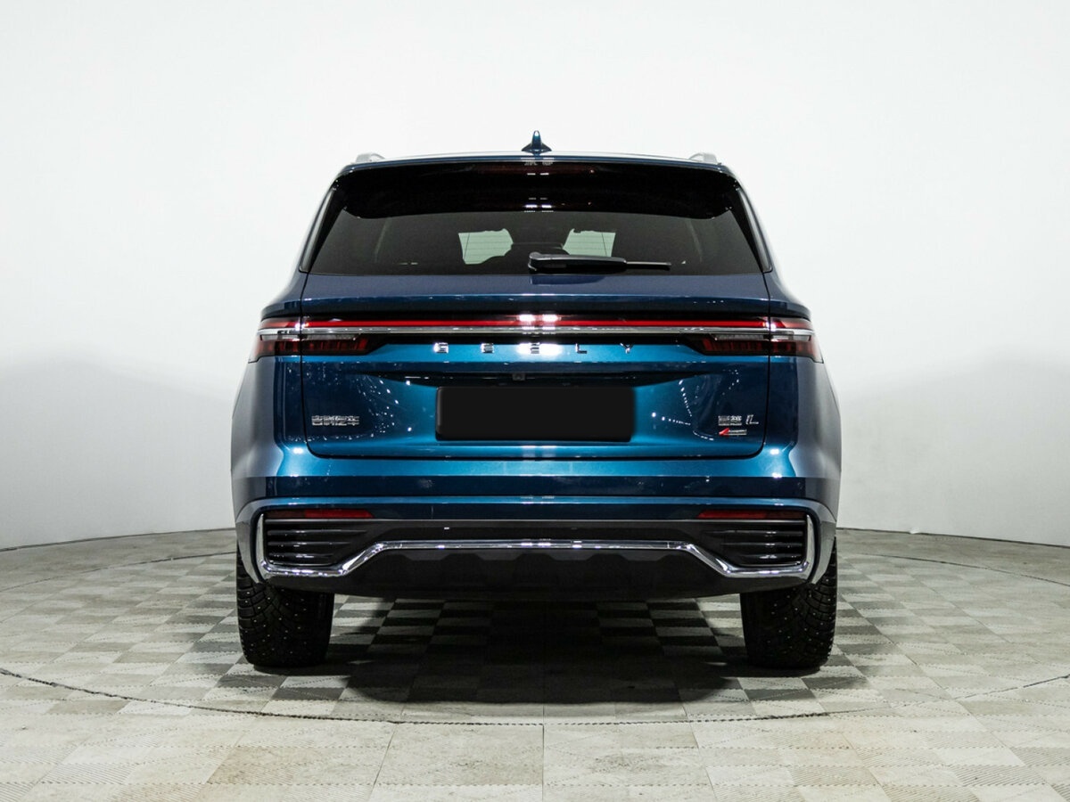 Geely Monjaro с пробегом — 2023 год. Фото: #4