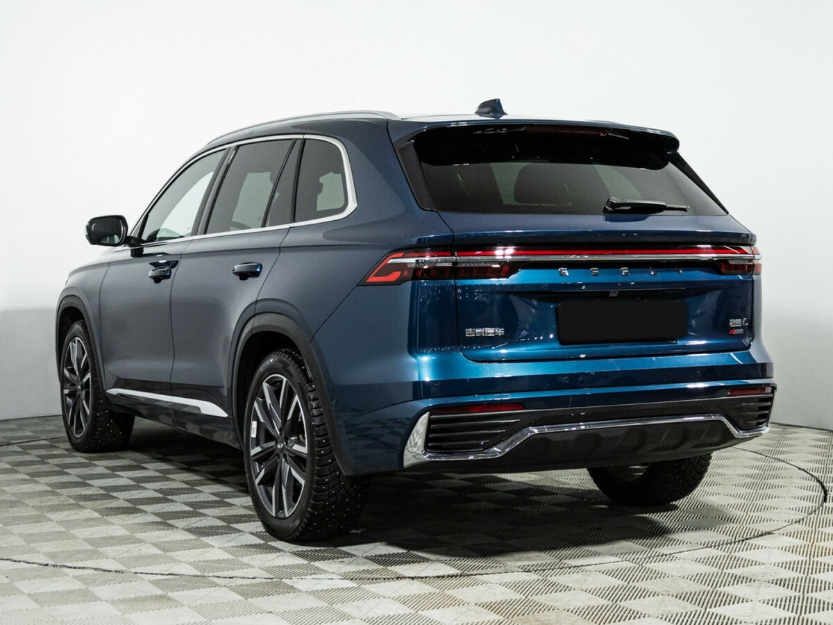 Geely Monjaro с пробегом — 2023 год. Фото: #5