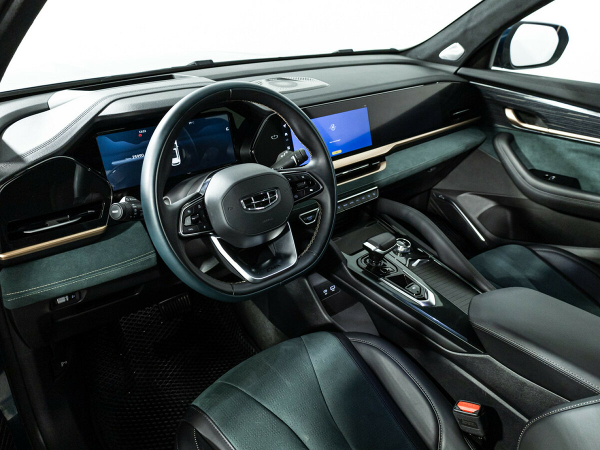 Geely Monjaro с пробегом — 2023 год. Фото: #8