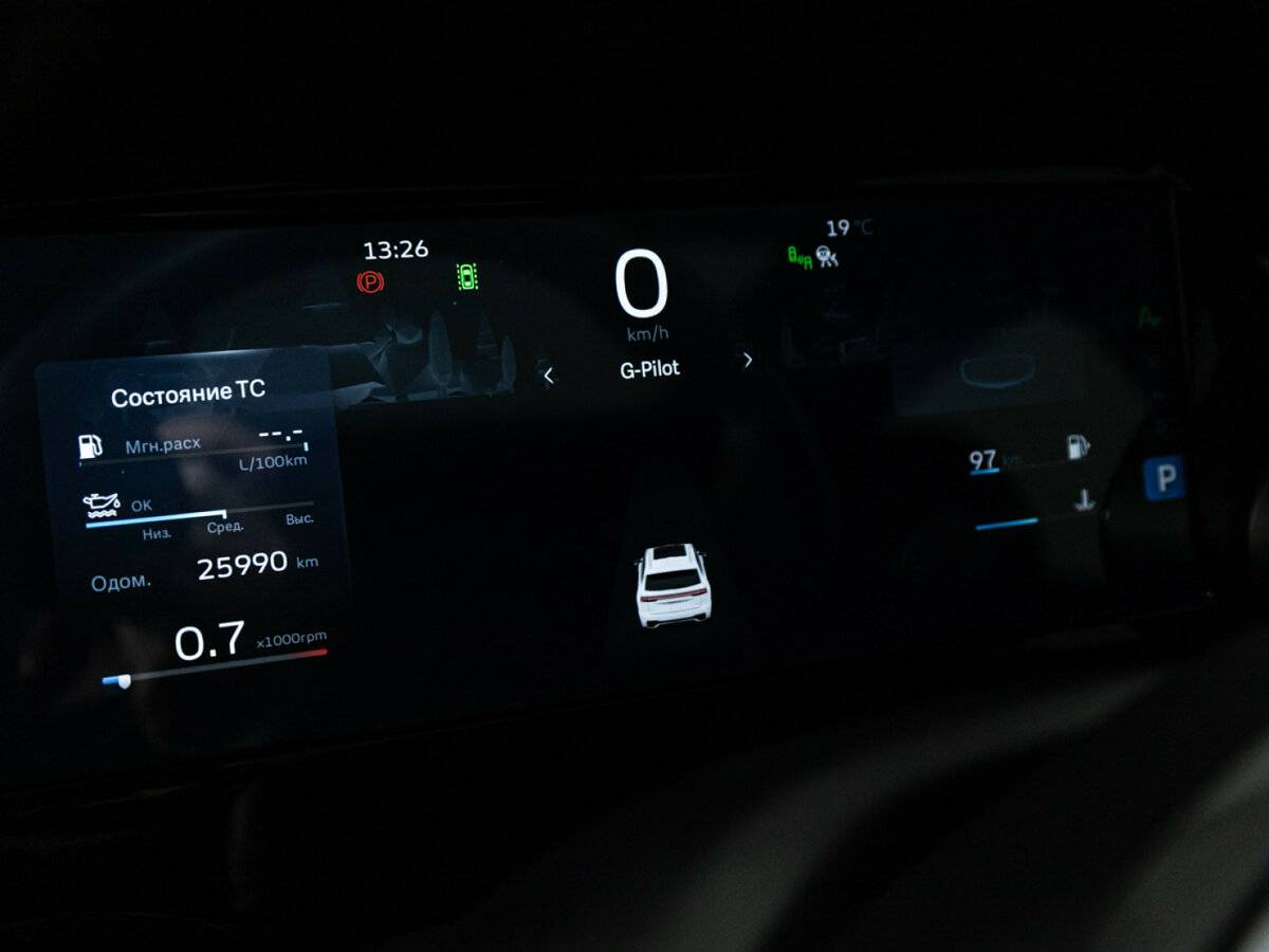 Geely Monjaro с пробегом — 2023 год. Фото: #9