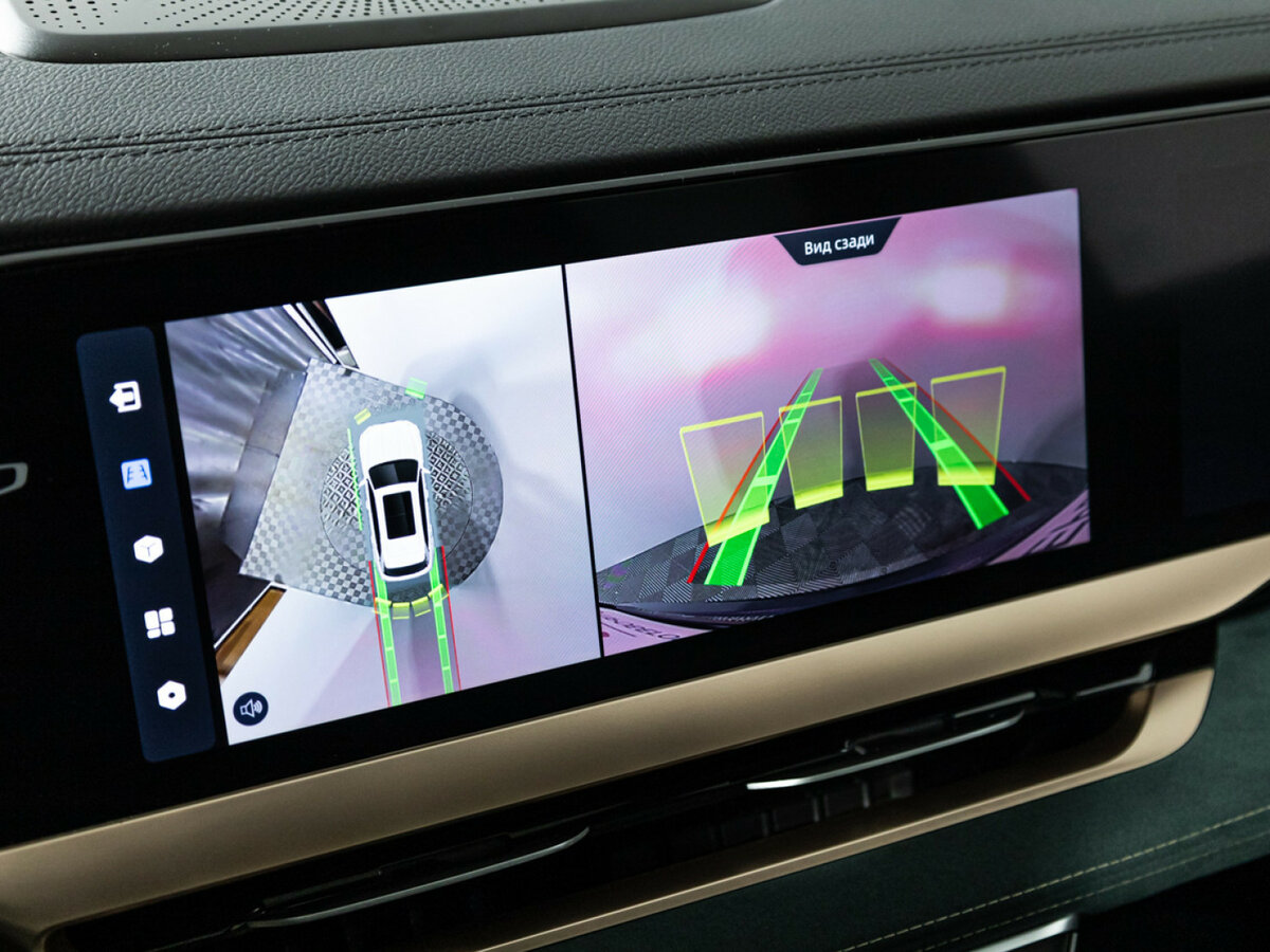 Geely Monjaro с пробегом — 2023 год. Фото: #15