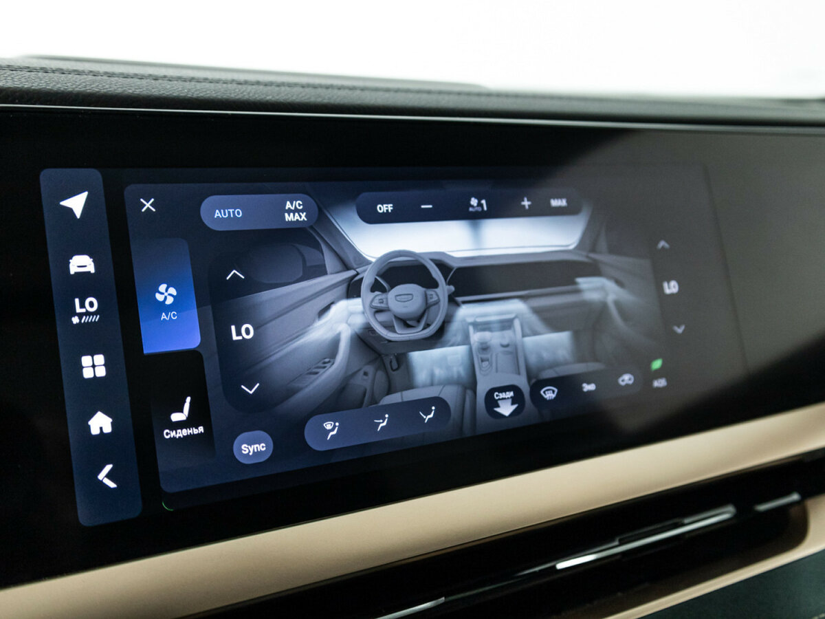 Geely Monjaro с пробегом — 2023 год. Фото: #16