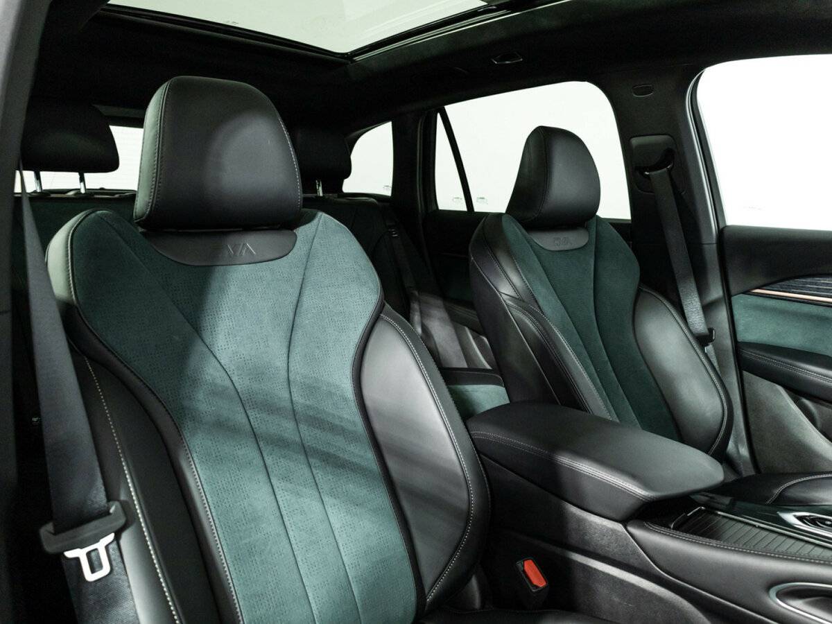 Geely Monjaro с пробегом — 2023 год. Фото: #21