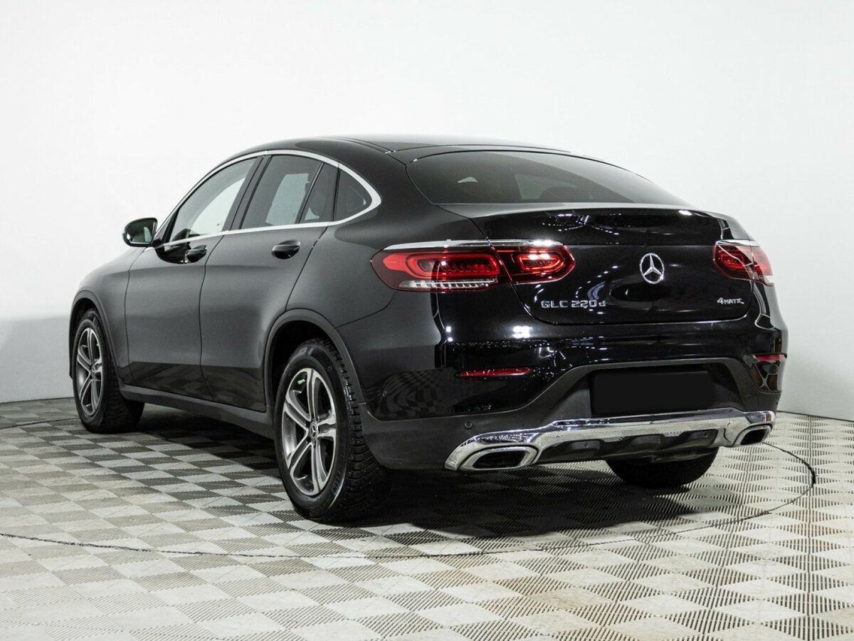 Mercedes-Benz GLC Coupe с пробегом — 2021 год. Фото: #5