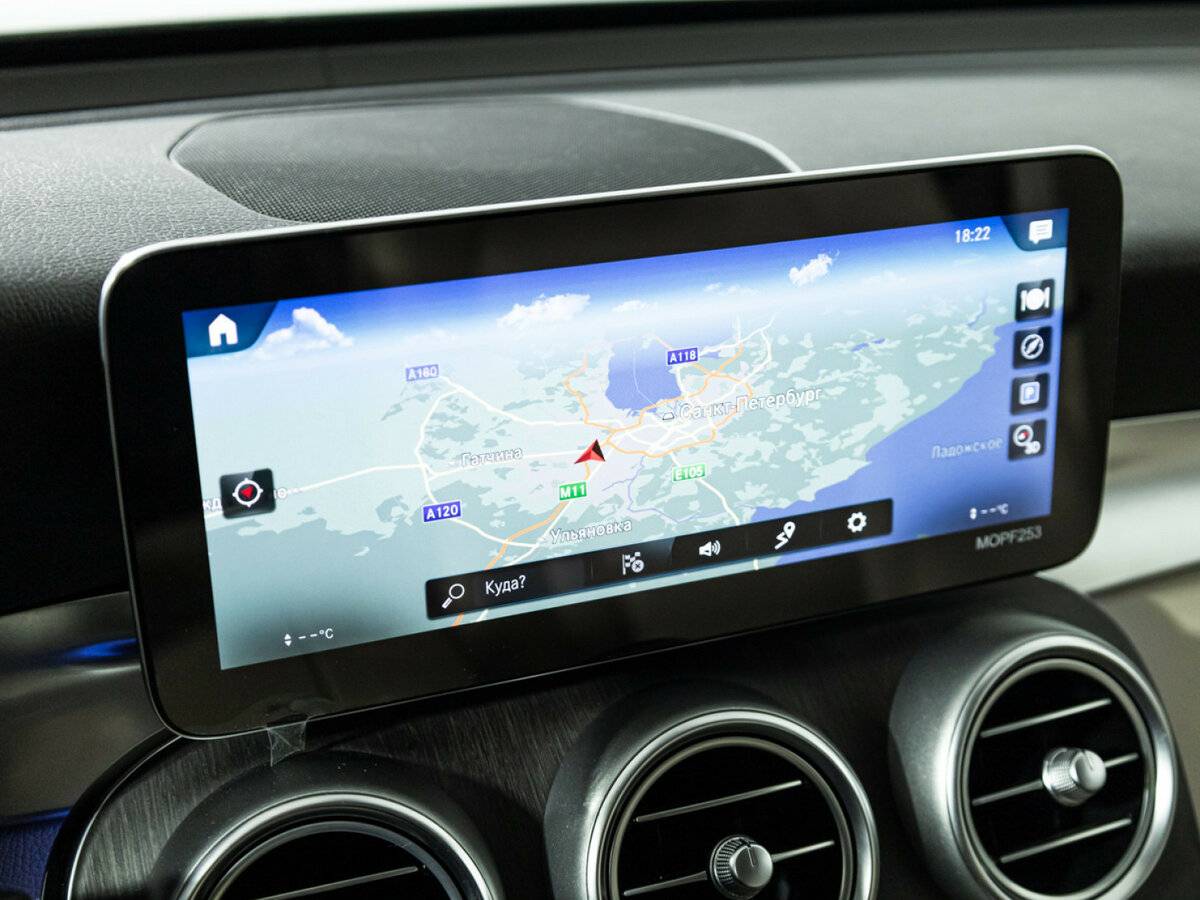 Mercedes-Benz GLC Coupe с пробегом — 2021 год. Фото: #11