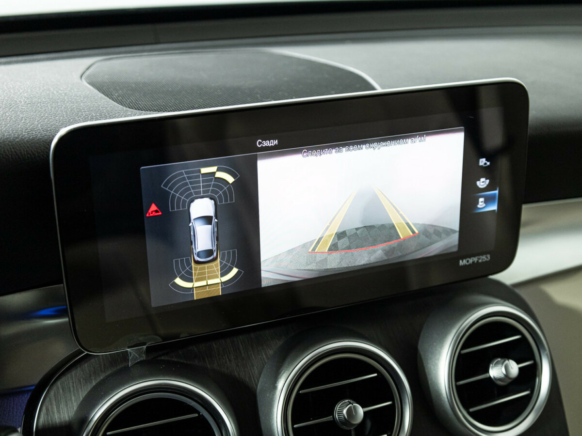 Mercedes-Benz GLC Coupe с пробегом — 2021 год. Фото: #12