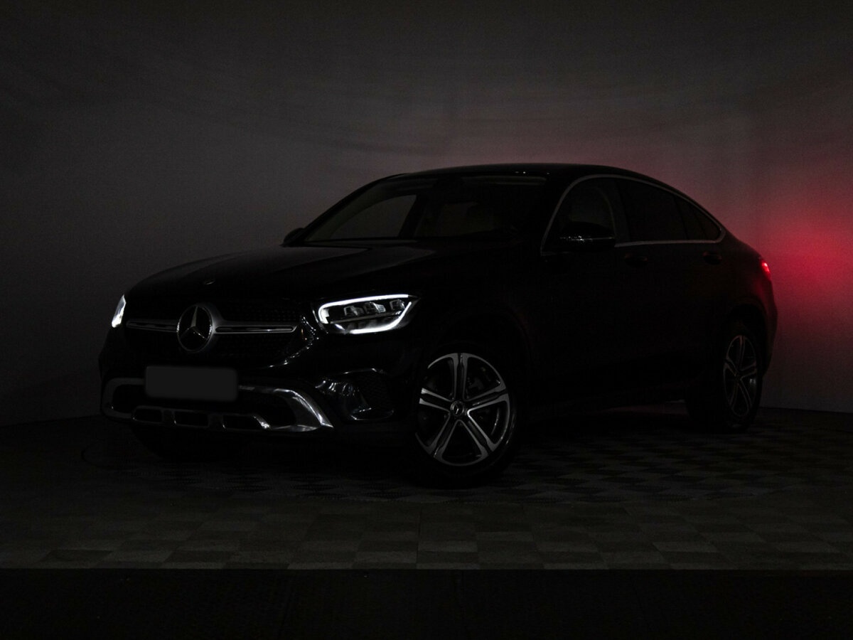 Mercedes-Benz GLC Coupe с пробегом — 2021 год. Фото: #18