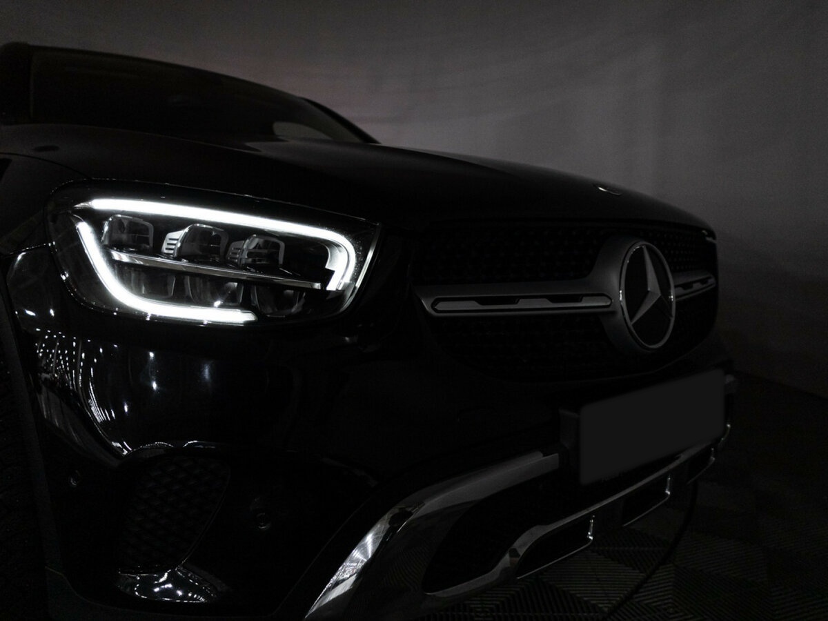 Mercedes-Benz GLC Coupe с пробегом — 2021 год. Фото: #19