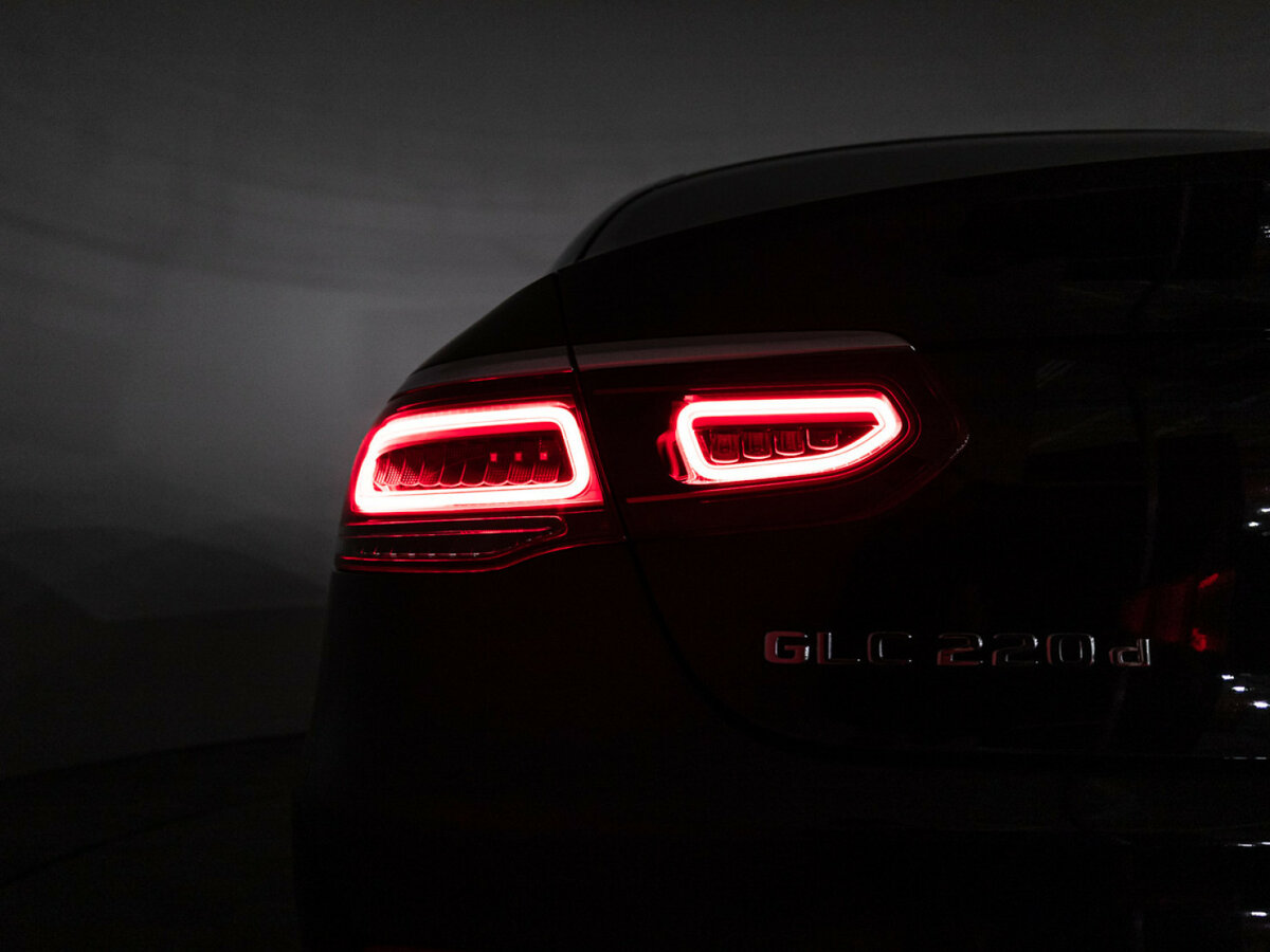 Mercedes-Benz GLC Coupe с пробегом — 2021 год. Фото: #22