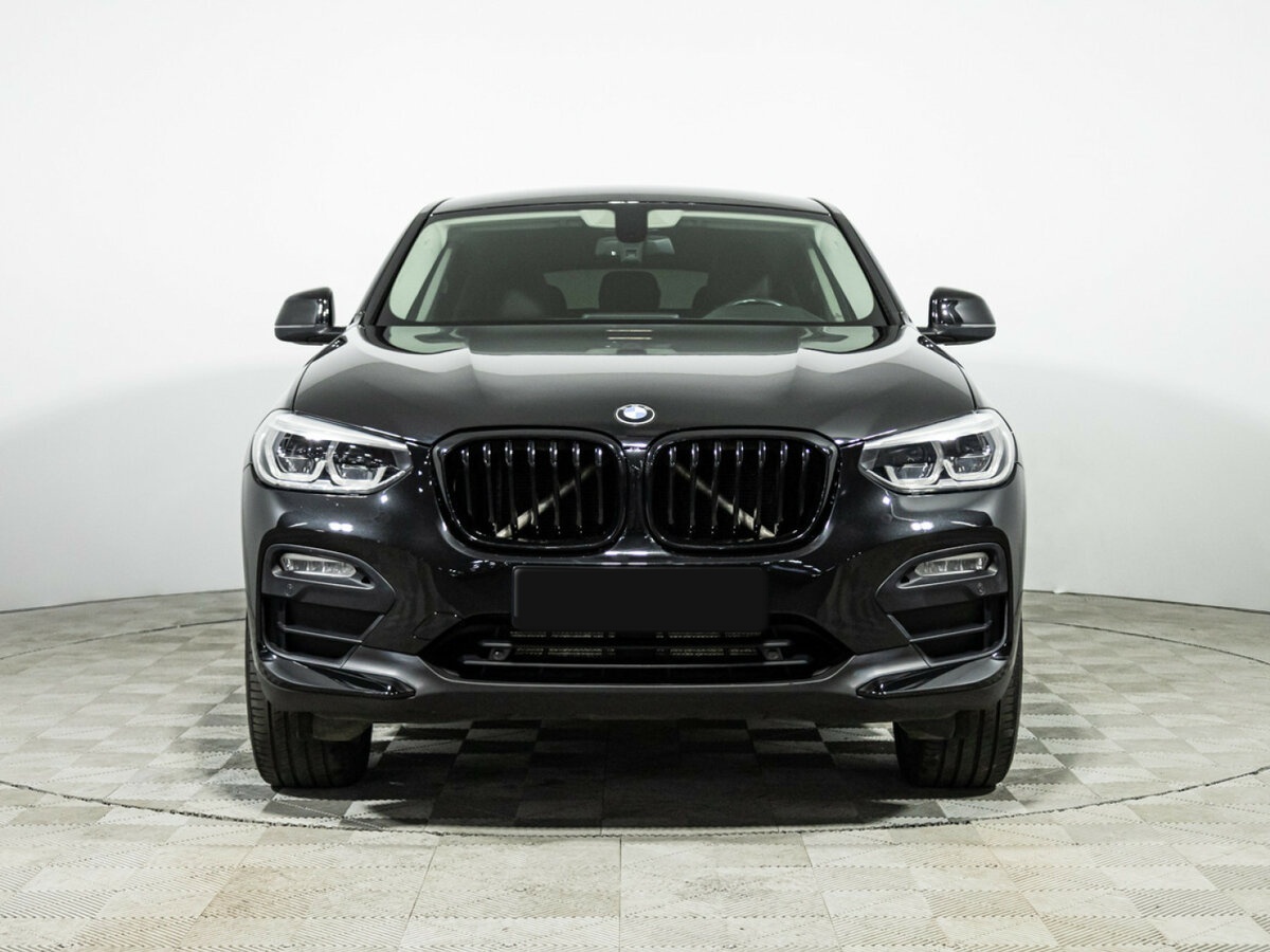BMW X4 с пробегом — 2019 год. Фото: #1