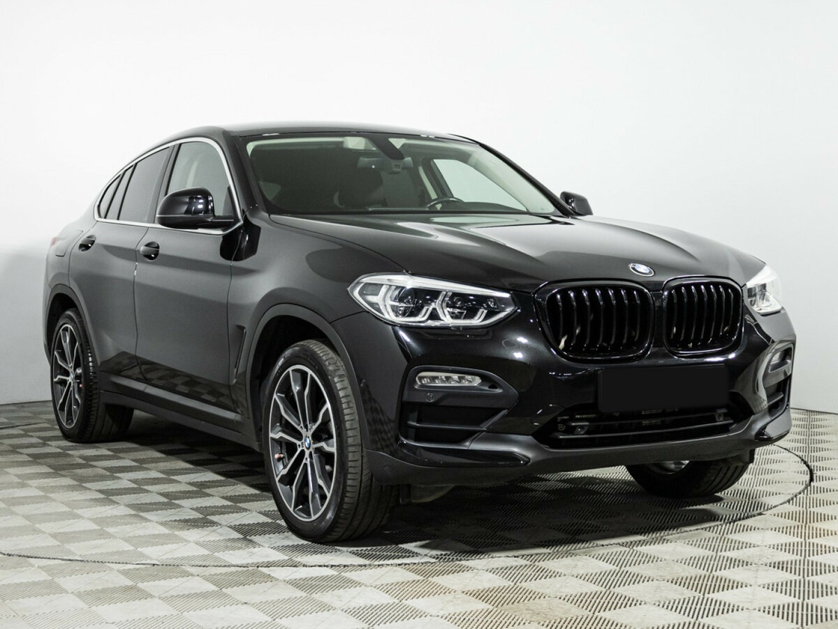 BMW X4 с пробегом — 2019 год. Фото: #2