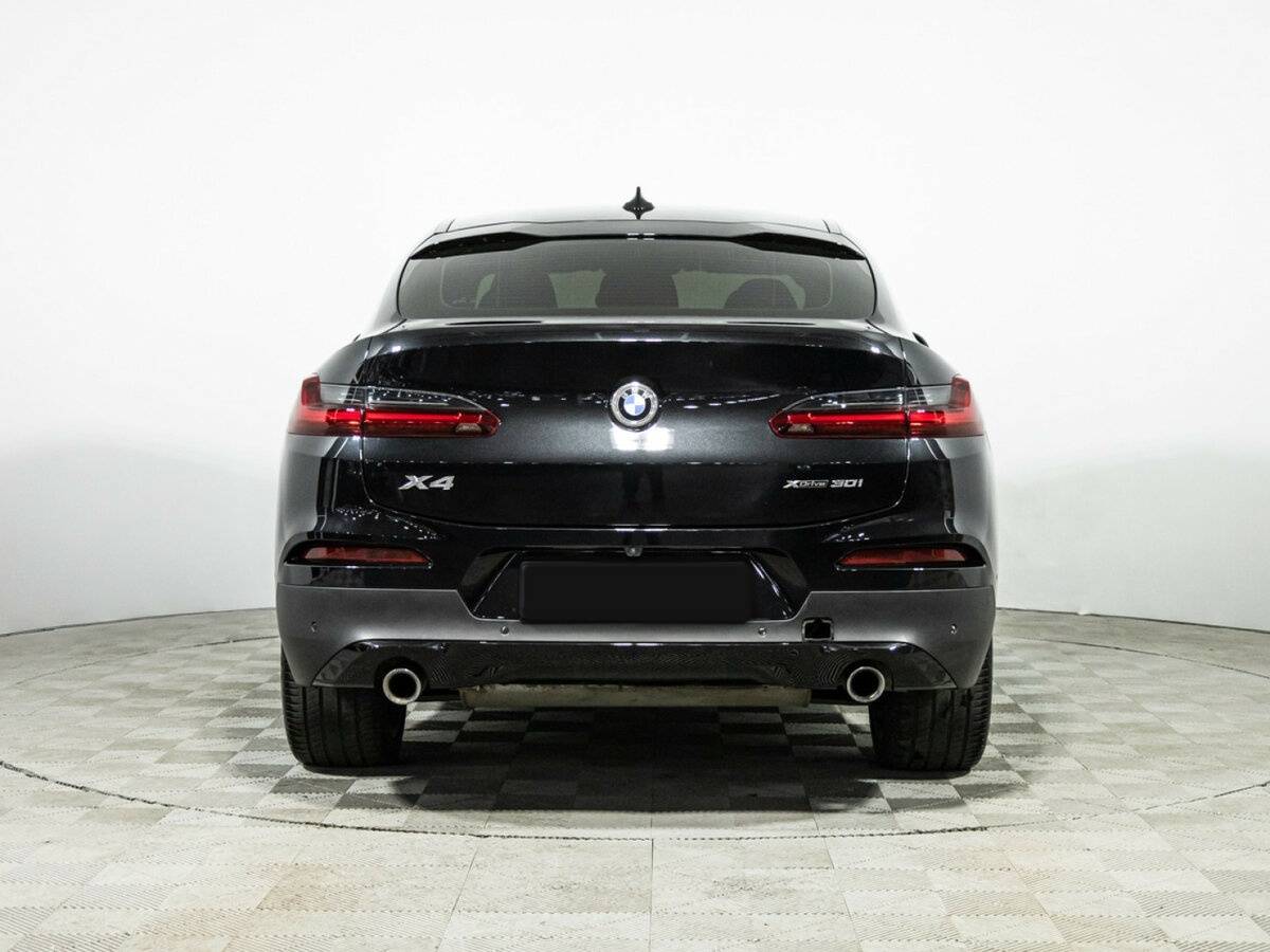 BMW X4 с пробегом — 2019 год. Фото: #4