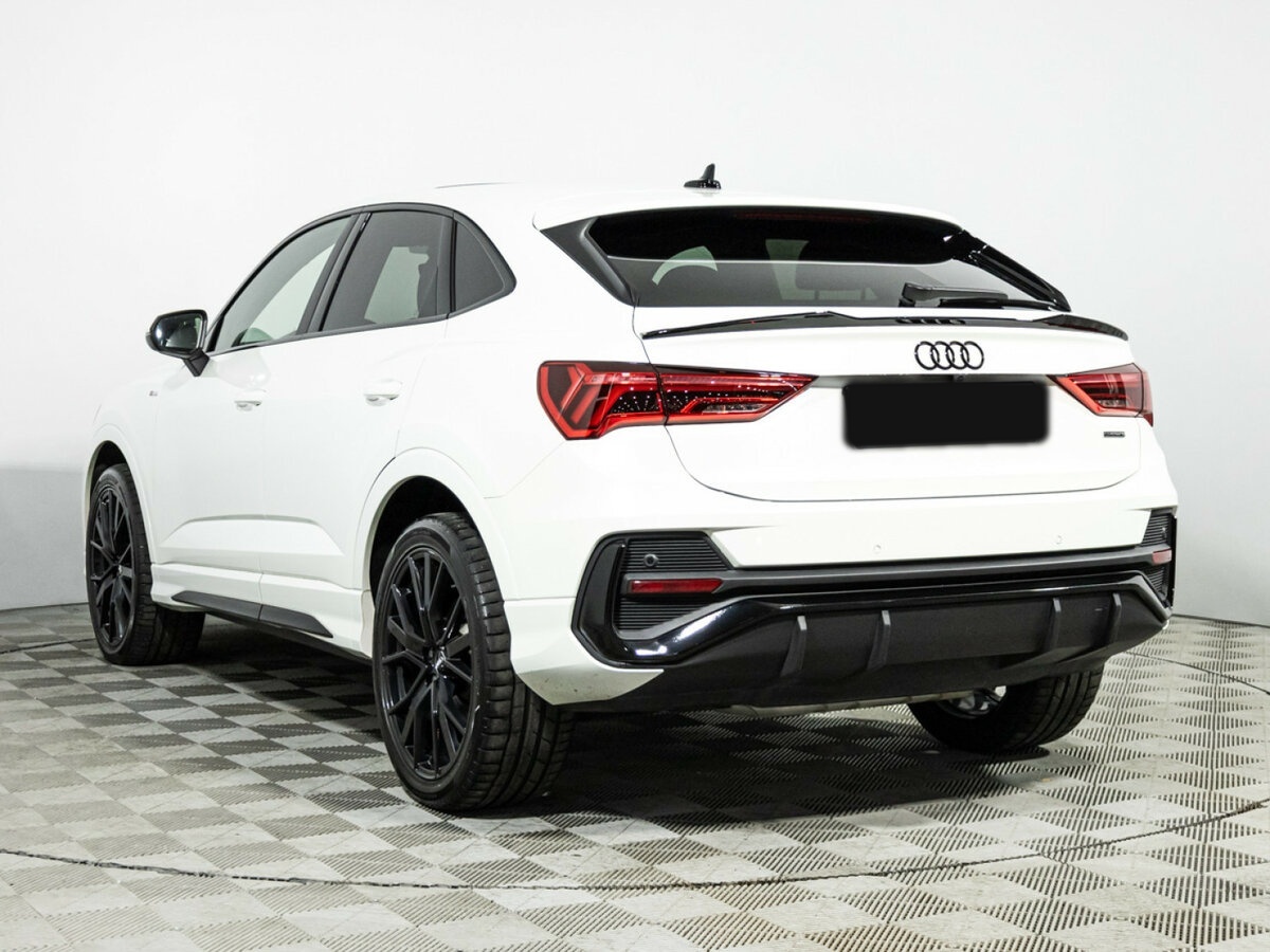 Audi Q3 Sportback с пробегом — 2020 год. Фото: #5
