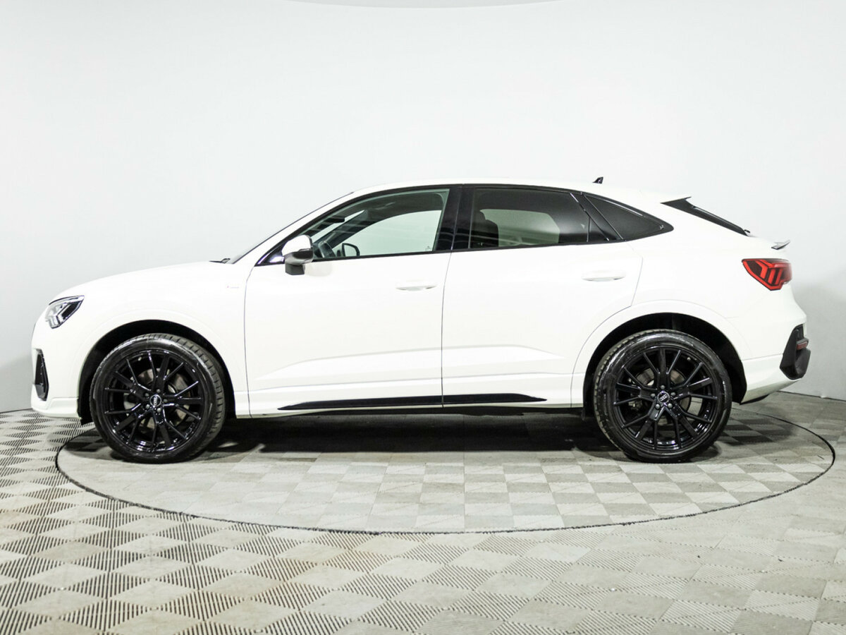 Audi Q3 Sportback с пробегом — 2020 год. Фото: #6