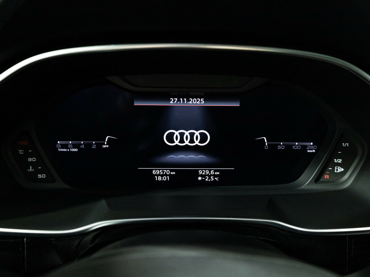 Audi Q3 Sportback с пробегом — 2020 год. Фото: #10