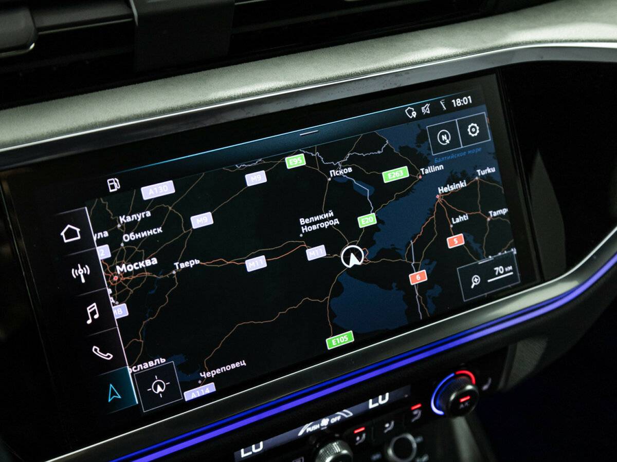 Audi Q3 Sportback с пробегом — 2020 год. Фото: #16