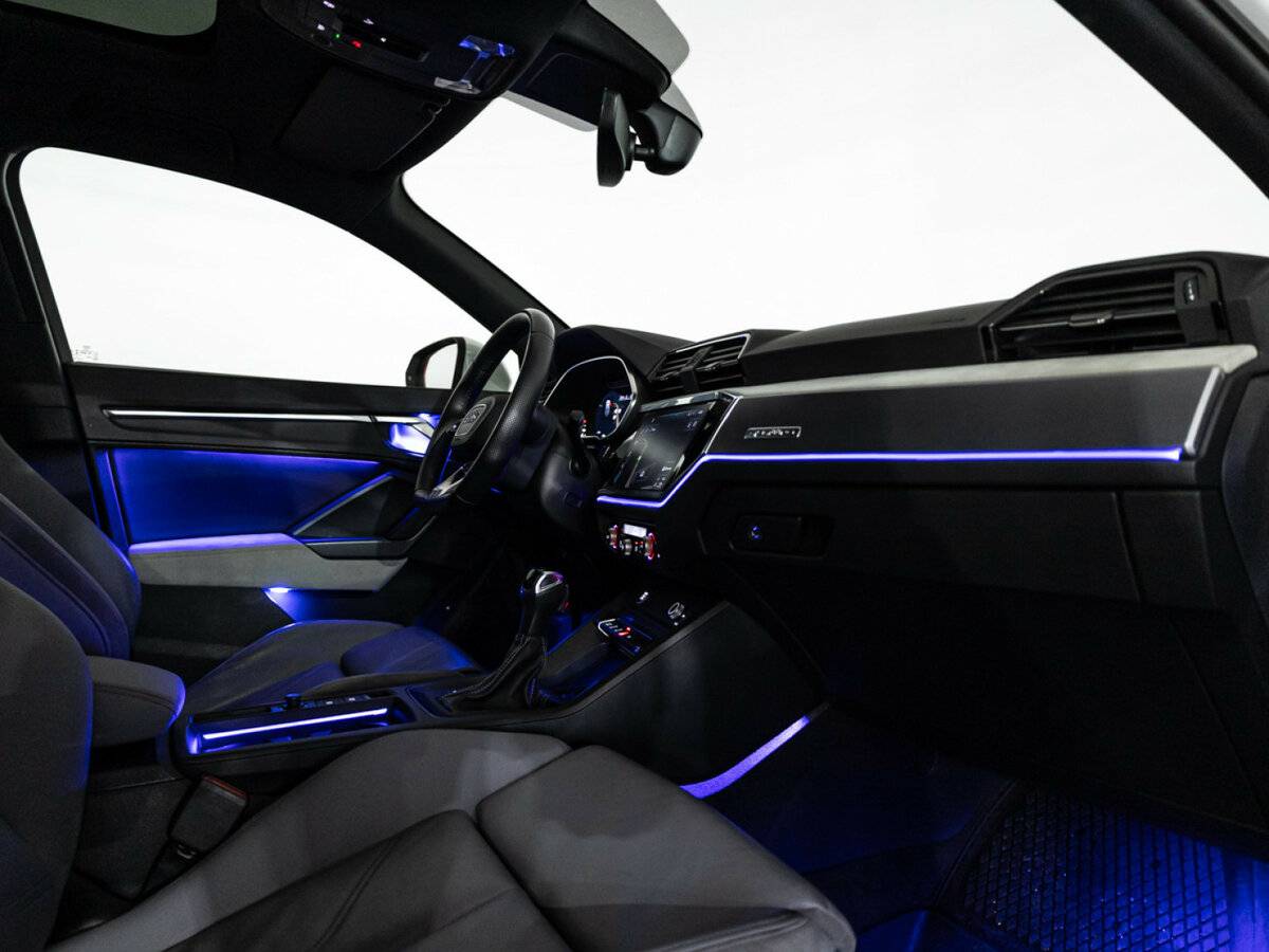 Audi Q3 Sportback с пробегом — 2020 год. Фото: #22