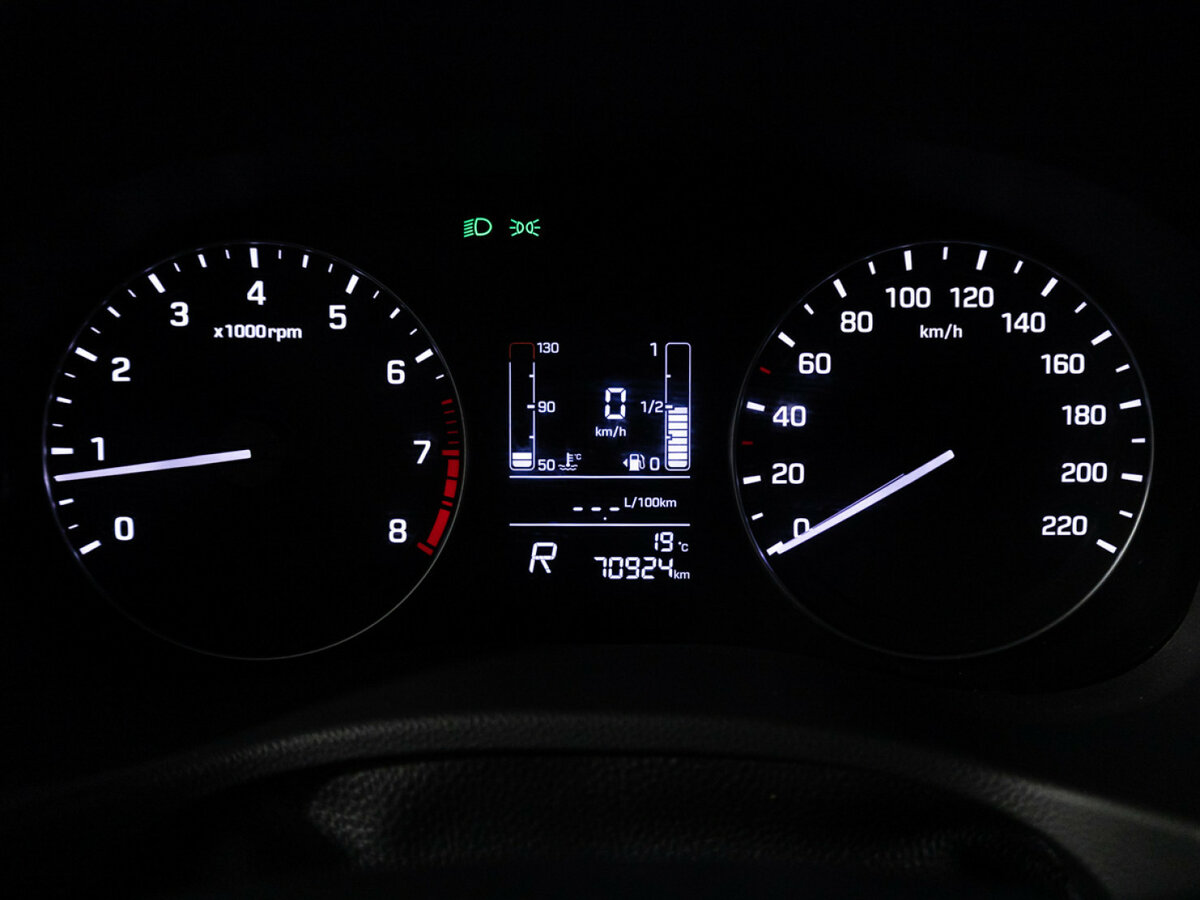 Hyundai Creta с пробегом — 2017 год. Фото: #11