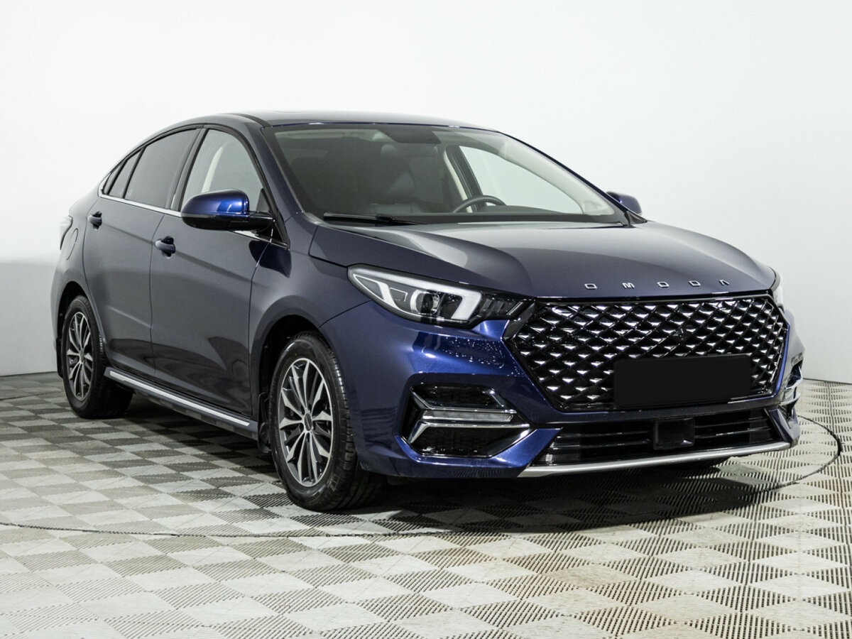 OMODA S5 с пробегом — 2023 год. Фото: #2