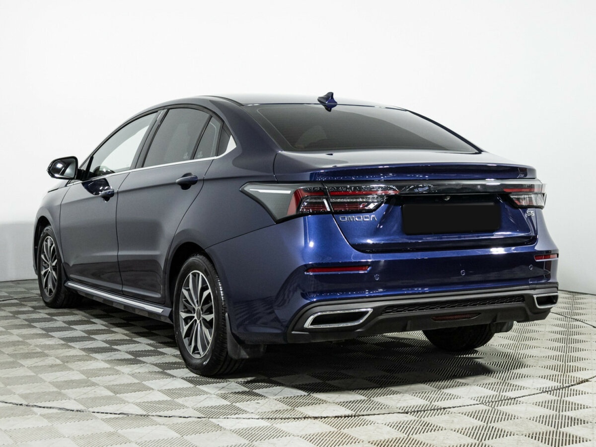 OMODA S5 с пробегом — 2023 год. Фото: #6