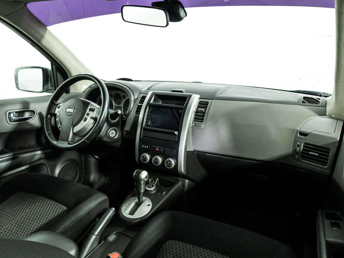 Nissan X-Trail с пробегом — 2008 год. Фото: #6