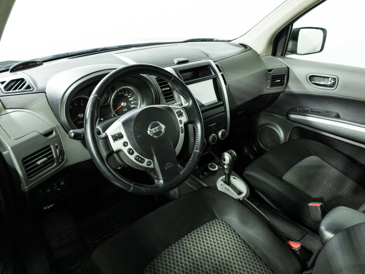 Nissan X-Trail с пробегом — 2008 год. Фото: #8