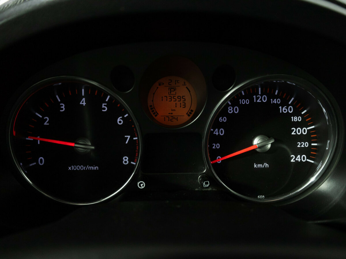 Nissan X-Trail с пробегом — 2008 год. Фото: #9