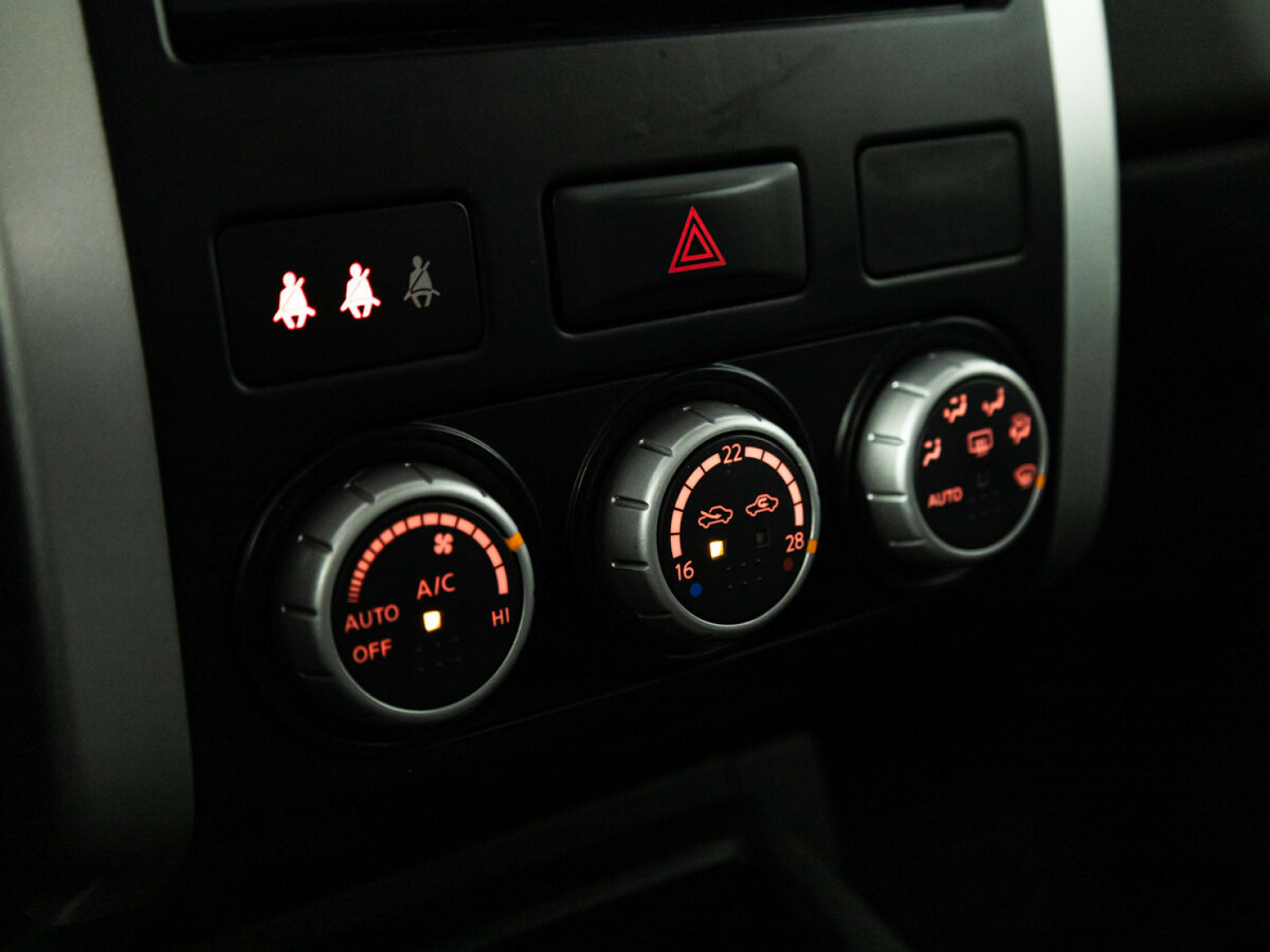 Nissan X-Trail с пробегом — 2008 год. Фото: #14