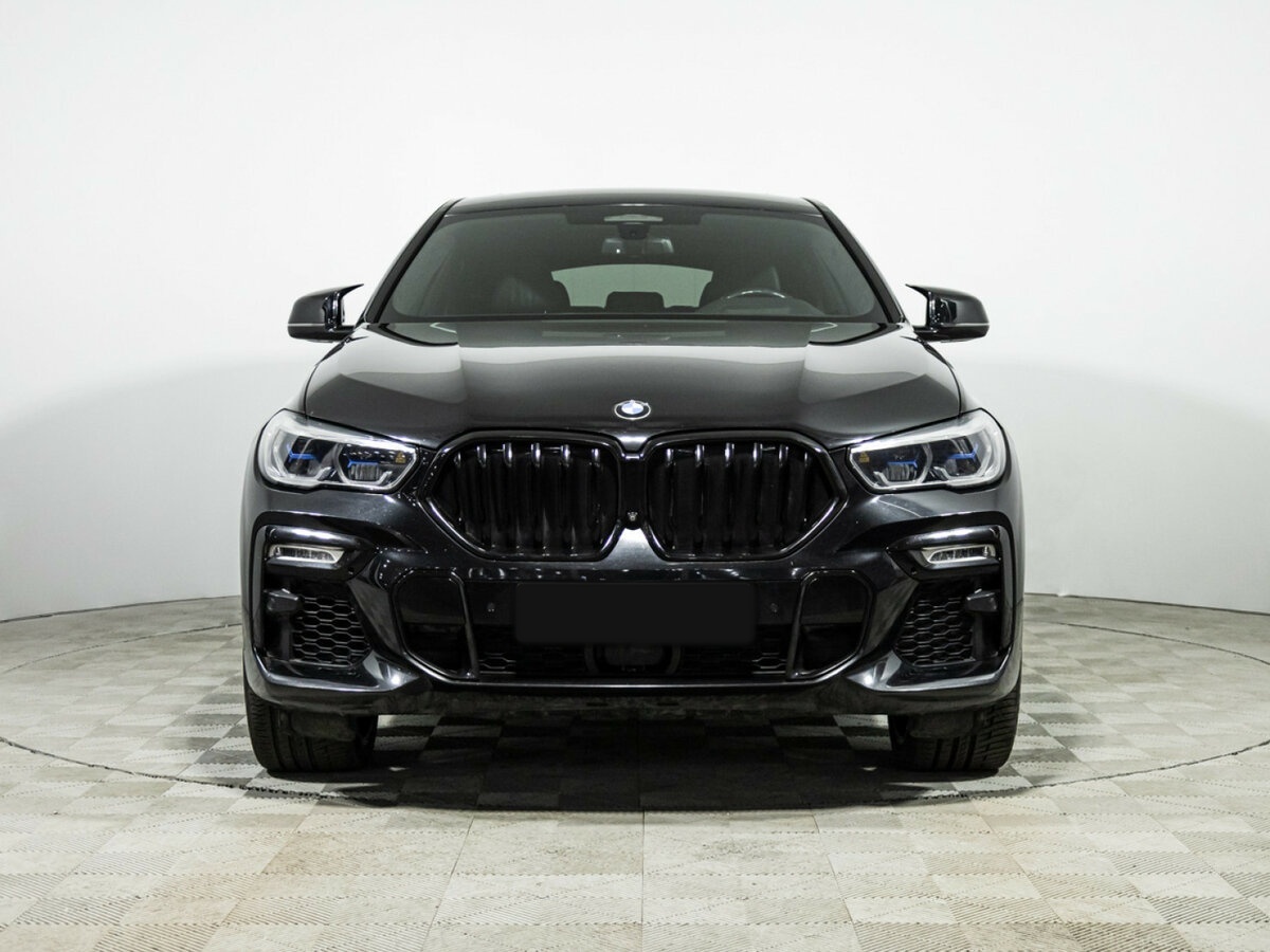 BMW X6 с пробегом — 2020 год. Фото: #1