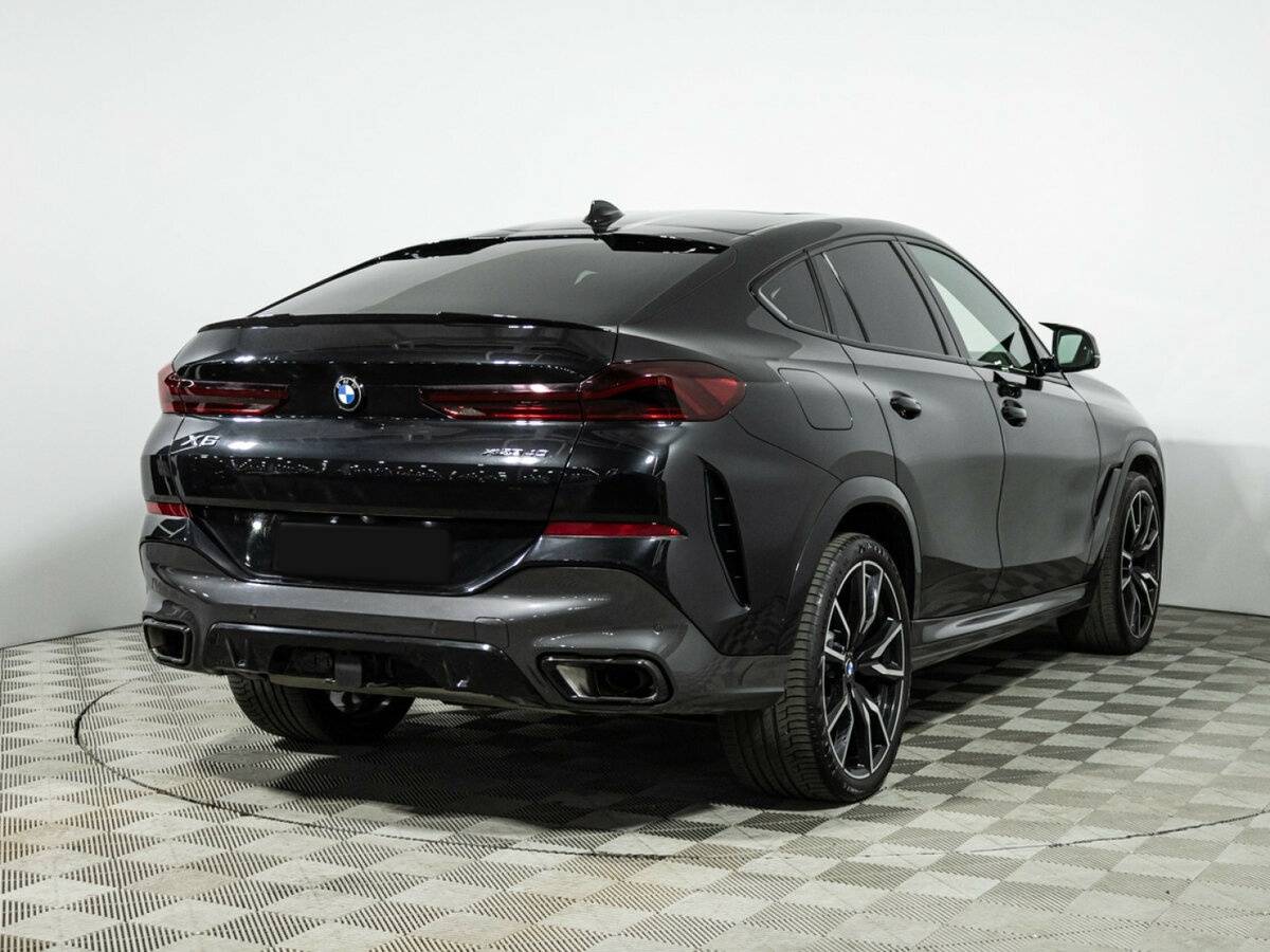 BMW X6 с пробегом — 2020 год. Фото: #3