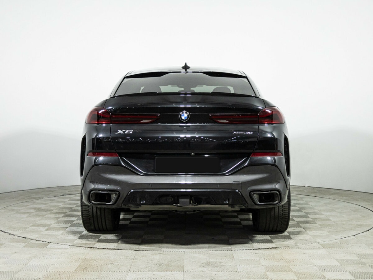 BMW X6 с пробегом — 2020 год. Фото: #4