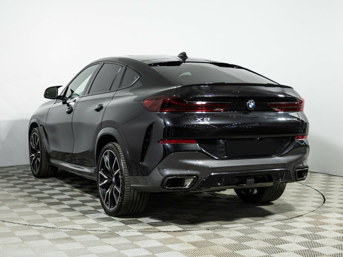 BMW X6 с пробегом — 2020 год. Фото: #5